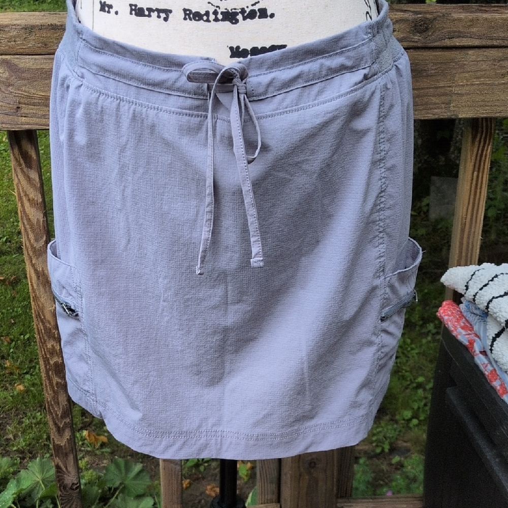 Tangerine Gray Skort